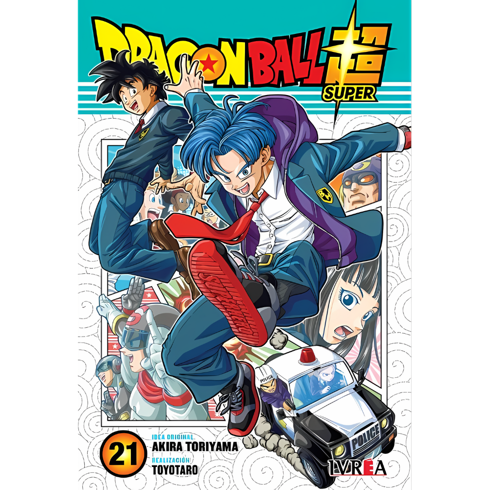 Dragon Ball Super 21