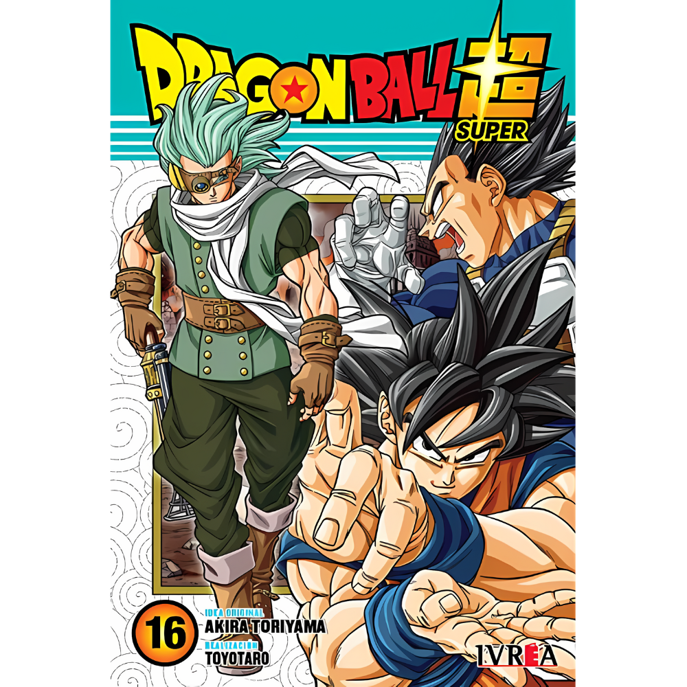 Dragon Ball Super 16