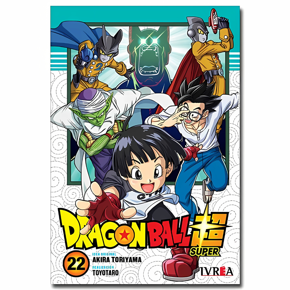 Dragon Ball Super 22