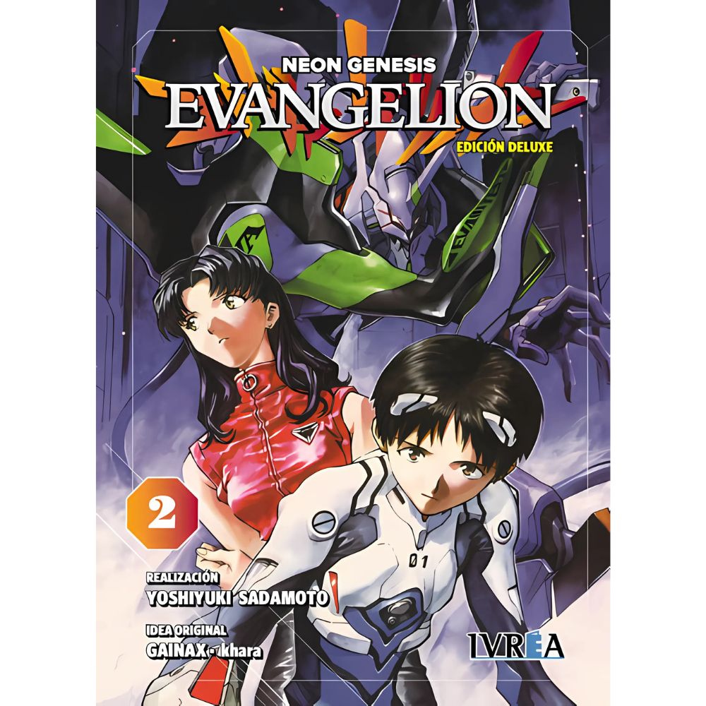 Evangelion 02