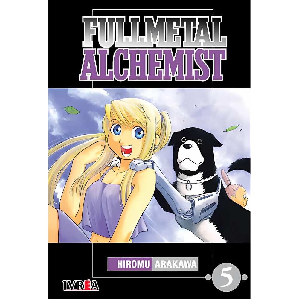 Fullmetal Alchemist 05