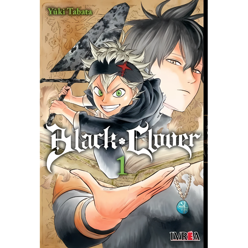 Black Clover 01