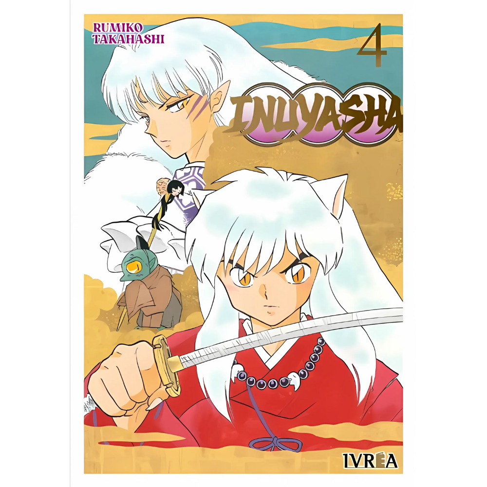 Inuyasha 04 [Wide Edition]