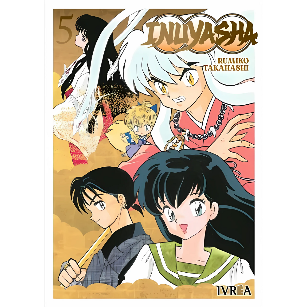 Inuyasha 05 [Wide Edition]