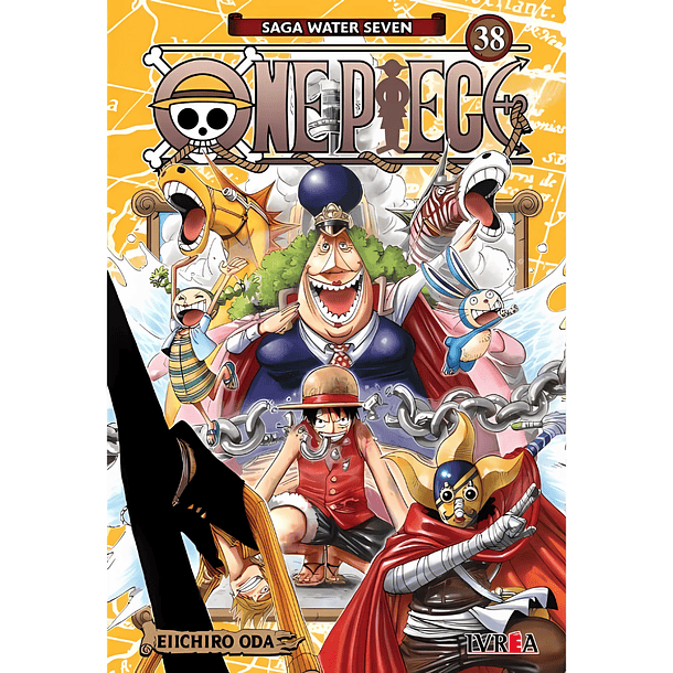 One Piece 38