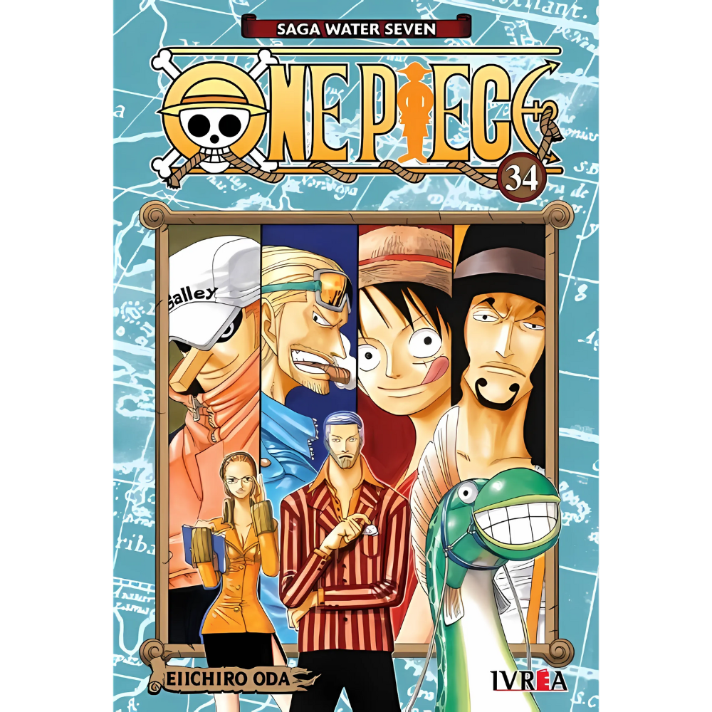 One Piece 34