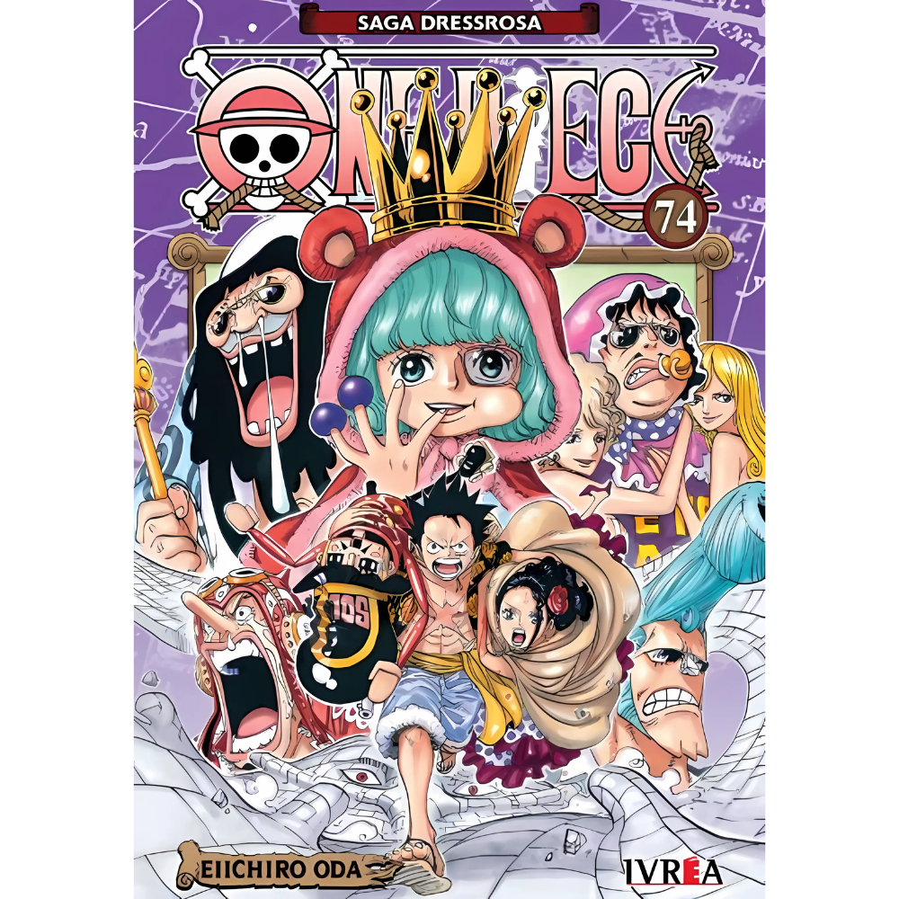 One Piece 74