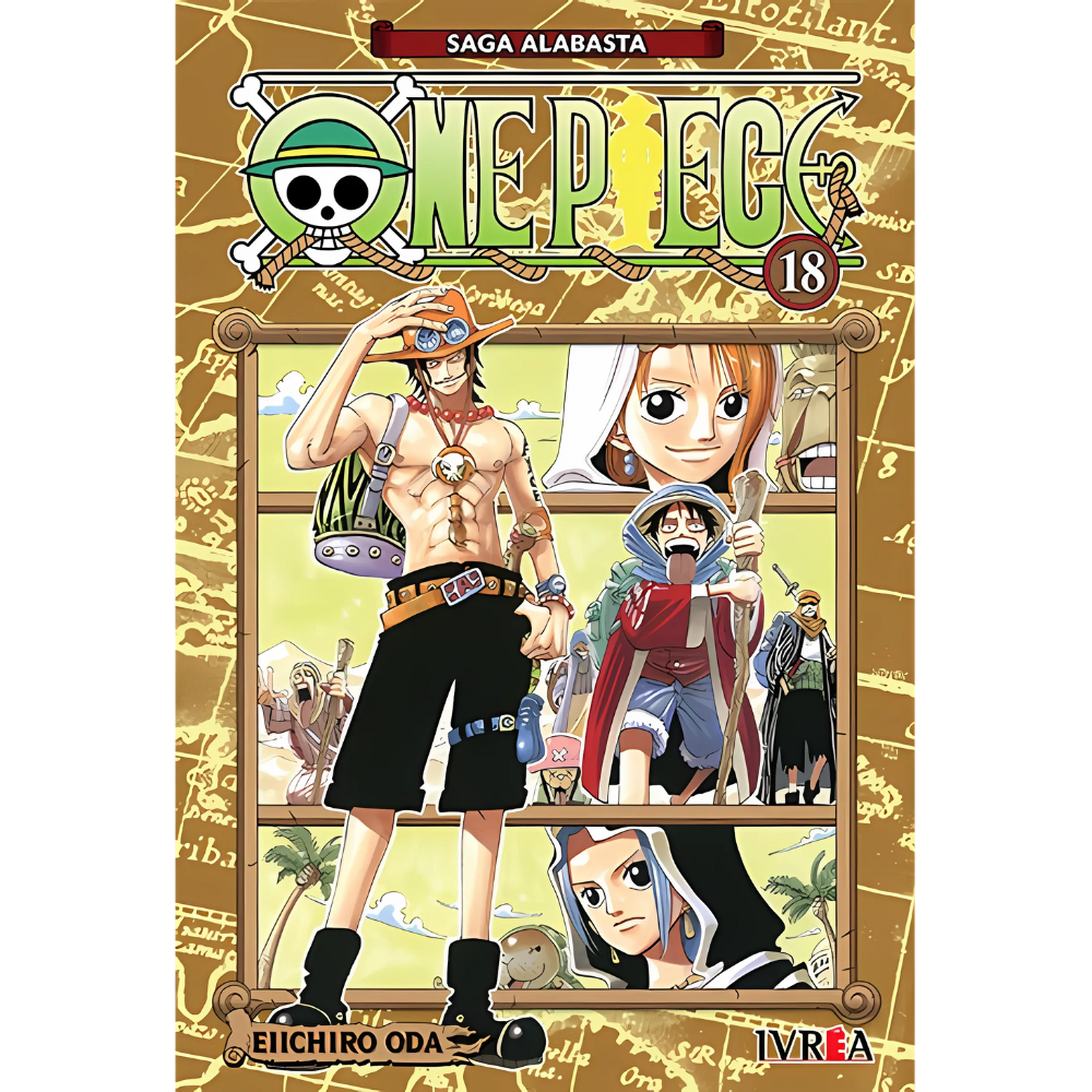 One Piece 18