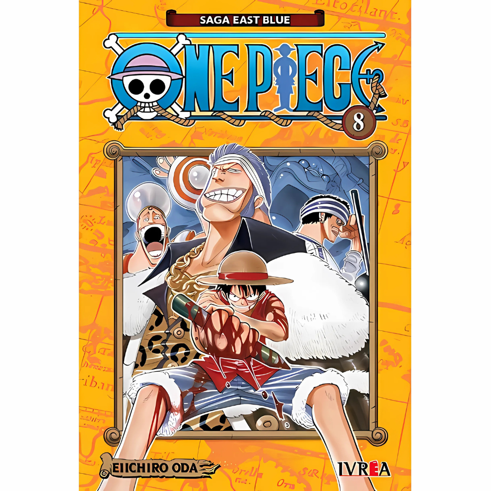 One Piece 08