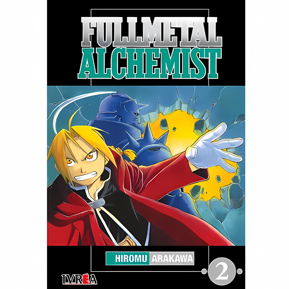 Fullmetal Alchemist 02