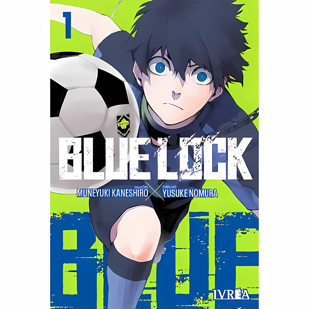 Blue Lock Nº 01 - Yusuke Nomura