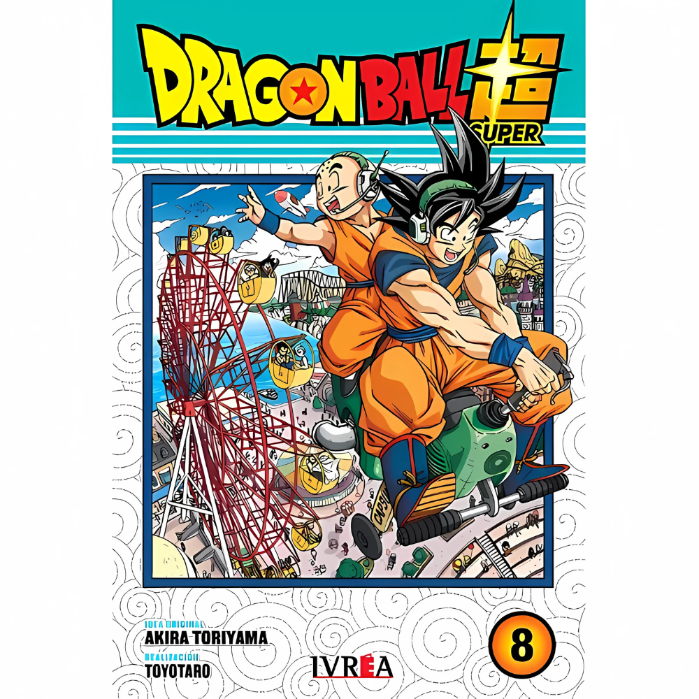 Dragon Ball Super 08