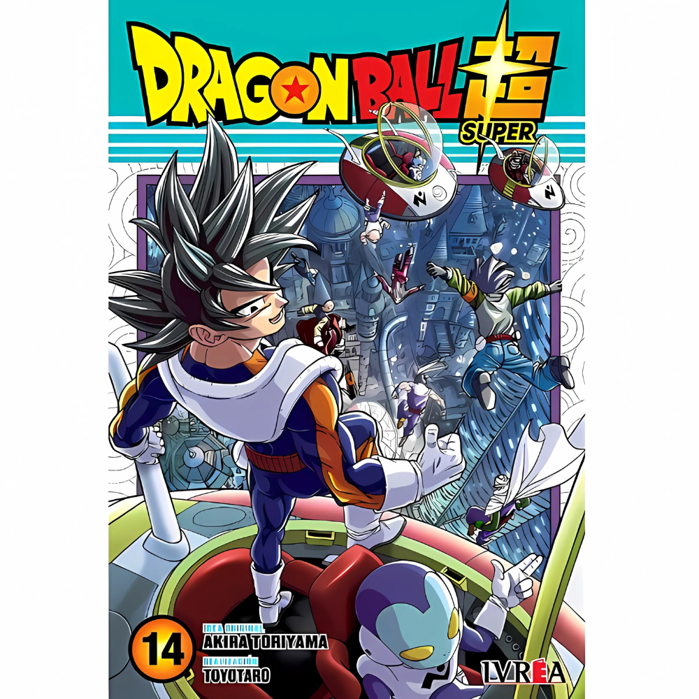 Dragon Ball Super 14