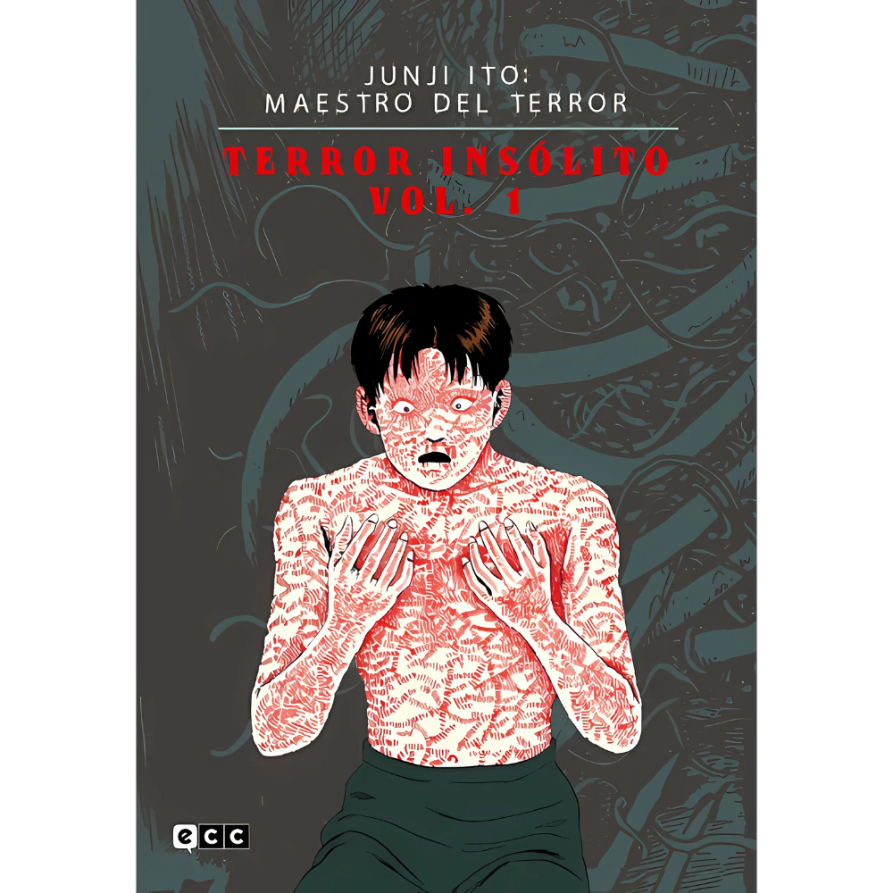 Junji Ito - Terror Insólito 01
