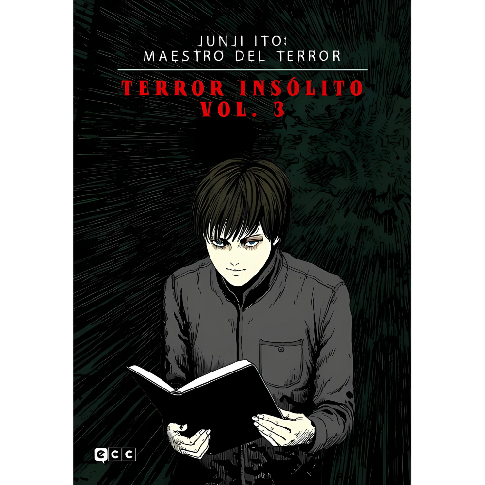 Junji Ito -Terror Insólito 3 (Tomo Final)