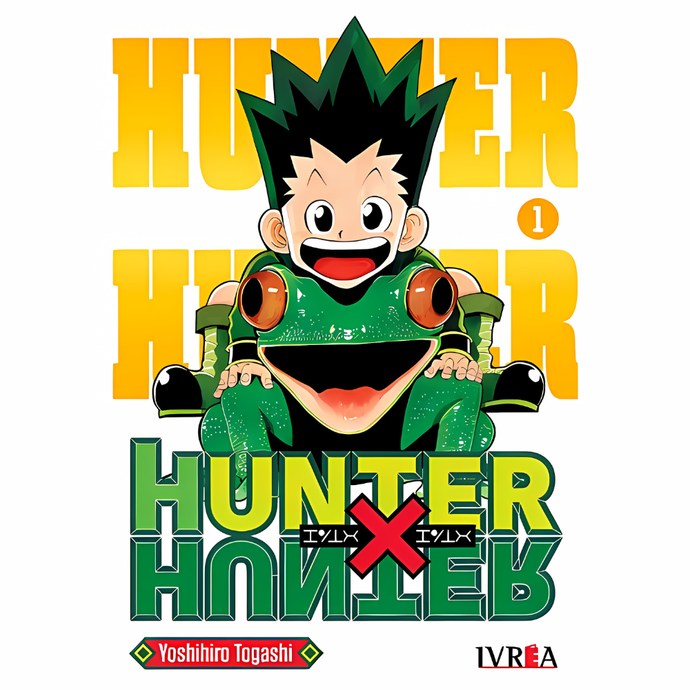 Hunter x Hunter 01