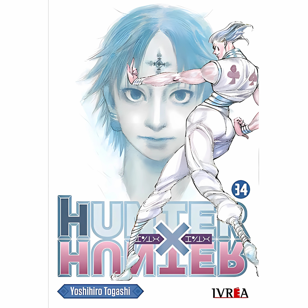 Hunter x Hunter 34