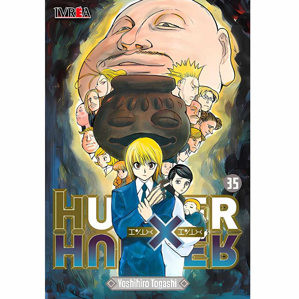 Hunter x Hunter 35