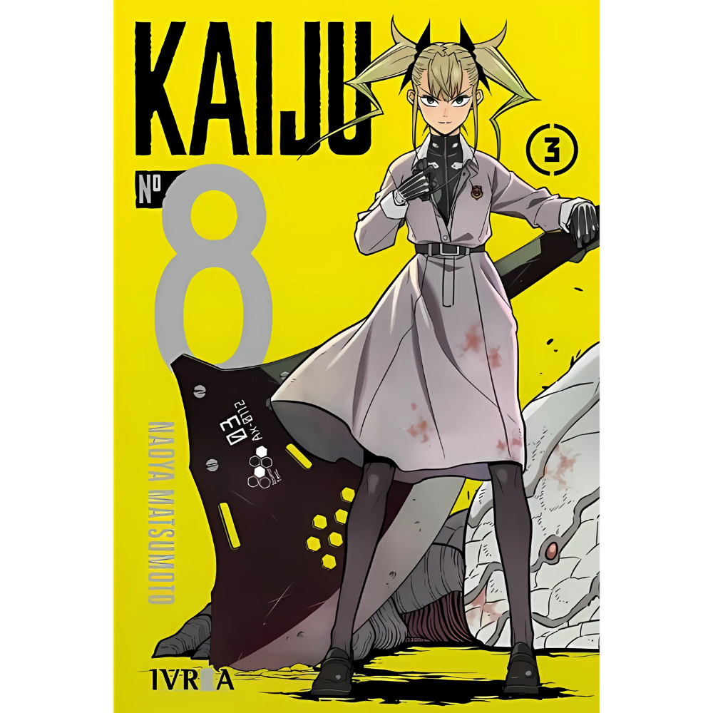 Kaiju n° 8 03