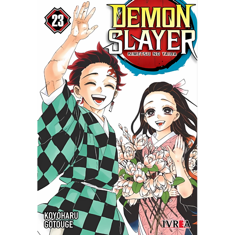 Demon Slayer 23 (Tomo Final)