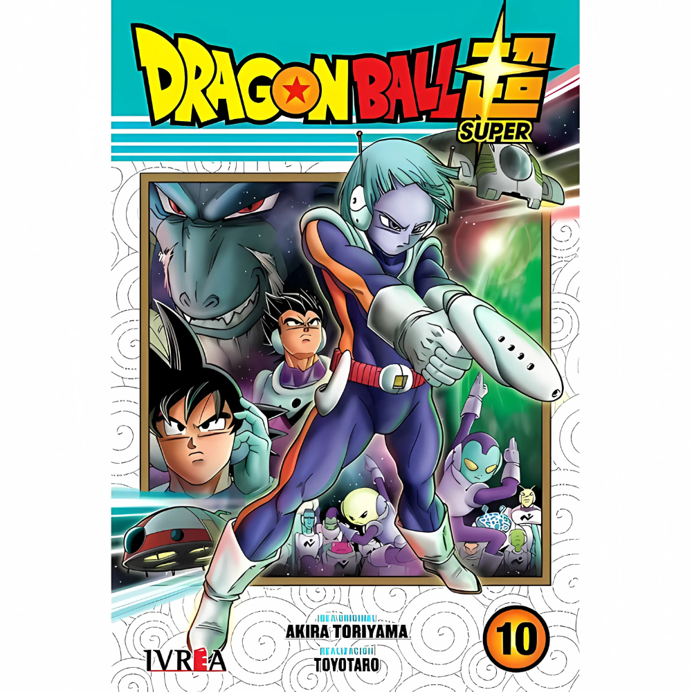 Dragon Ball Super 10