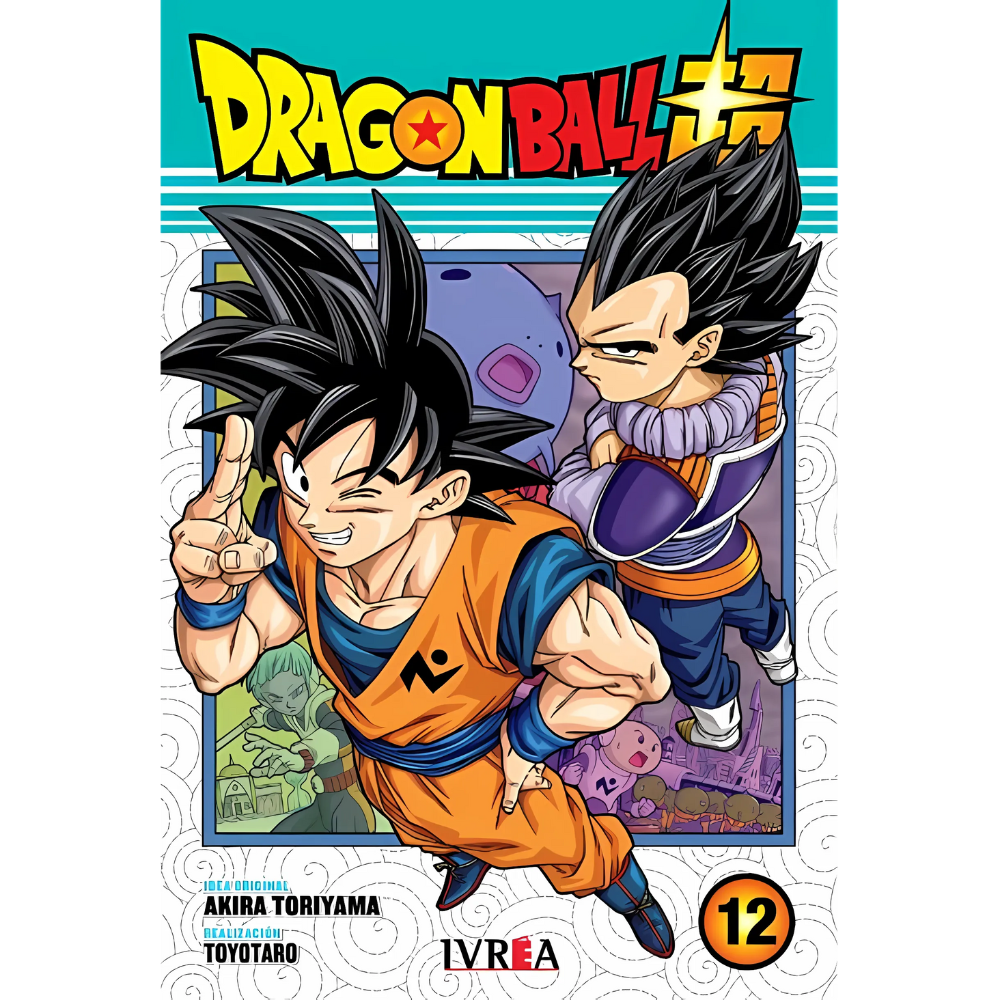 Dragon Ball Super 12