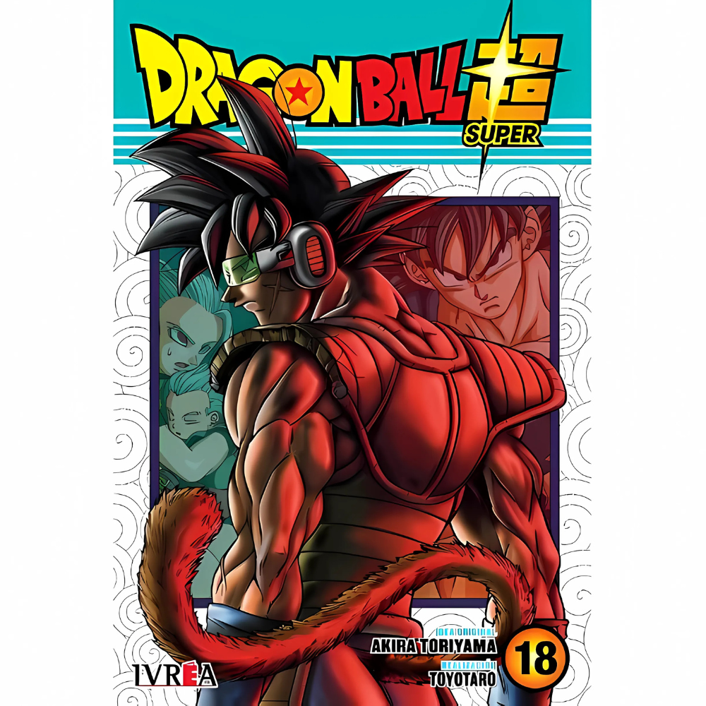 Dragon Ball Super 18
