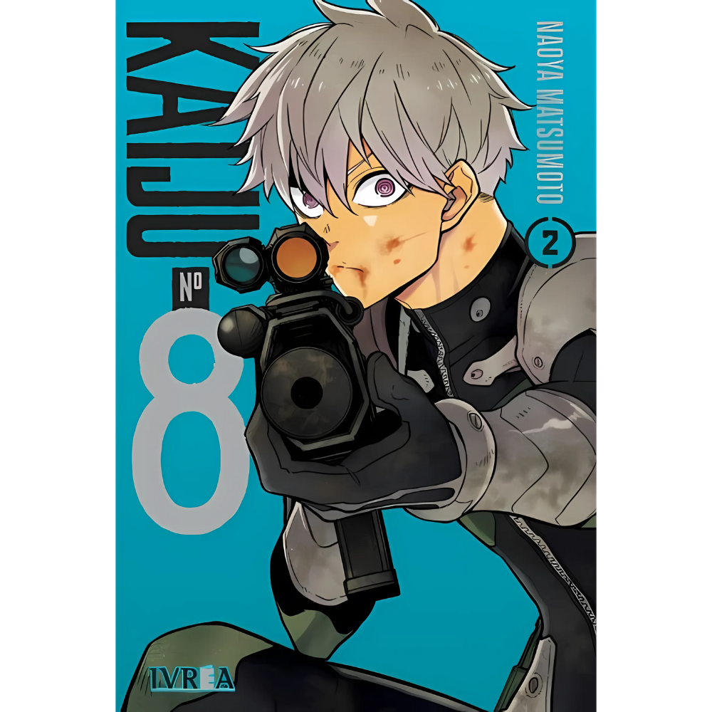 Kaiju n° 8 02