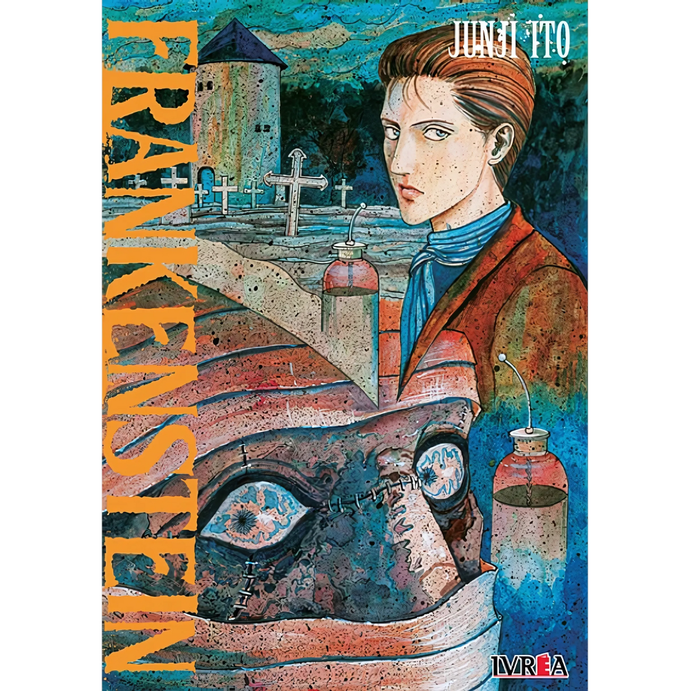 Junji Ito - Frankenstein