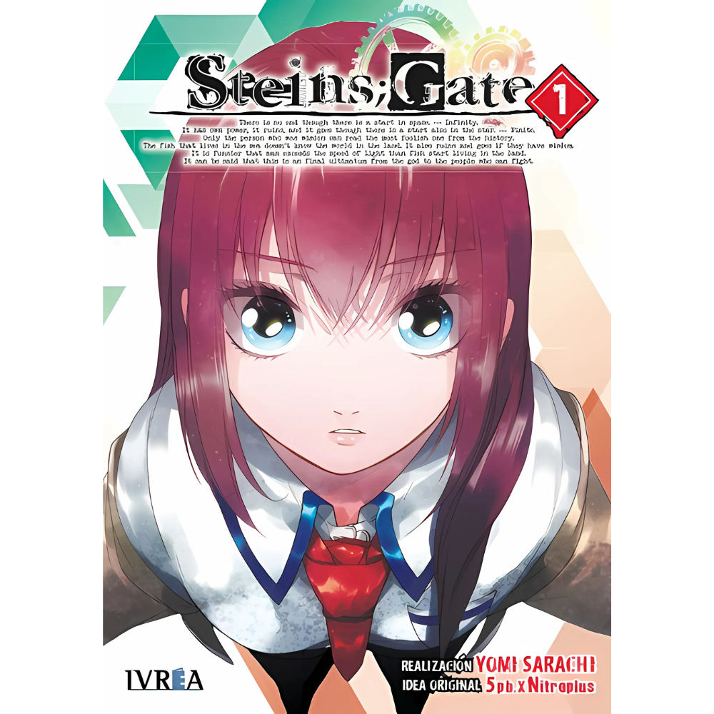 Steins Gate 01