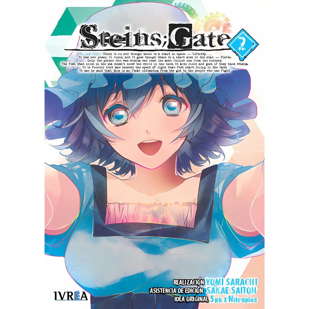 Steins Gate 02