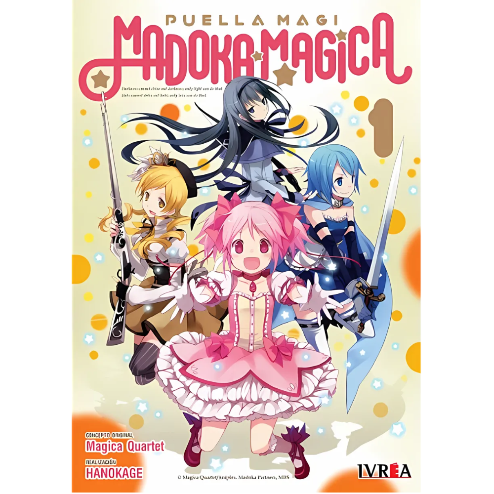 Madoka Magica 01