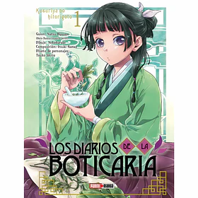 Los diarios de la boticaria 01
