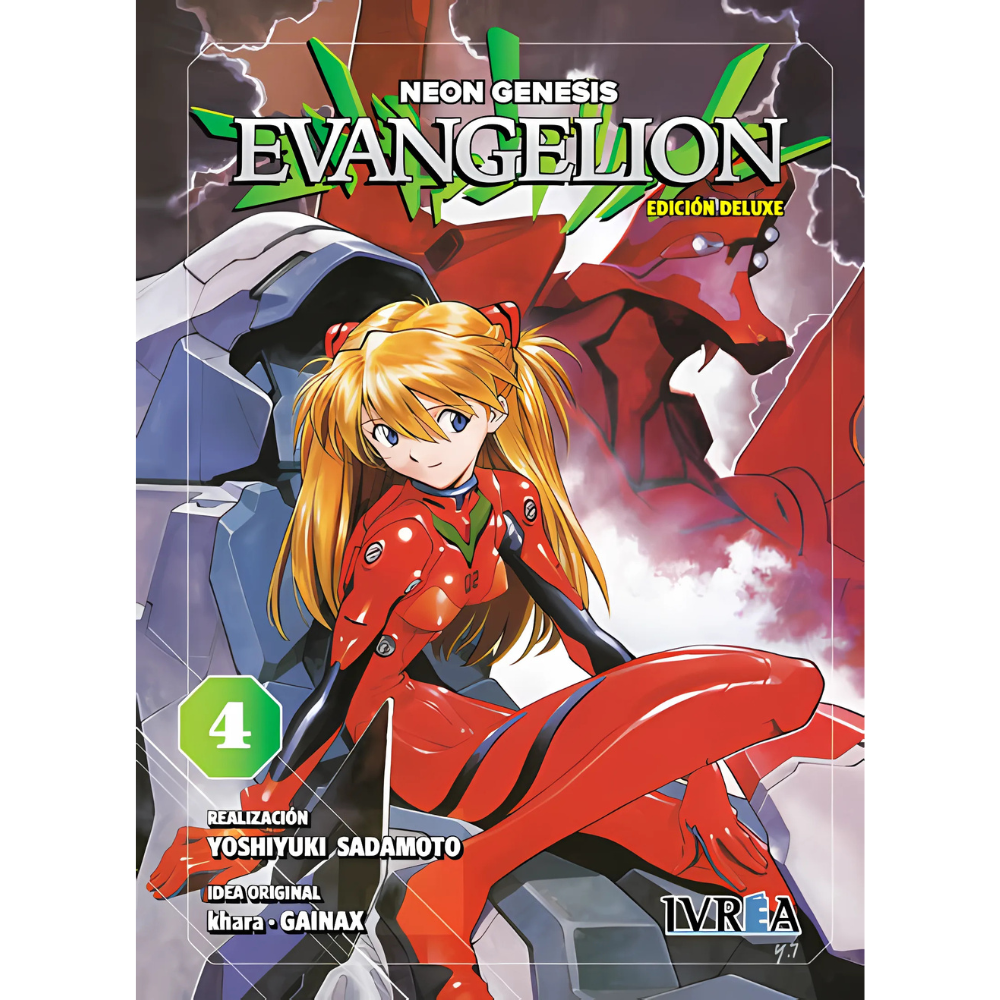 Evangelion 04