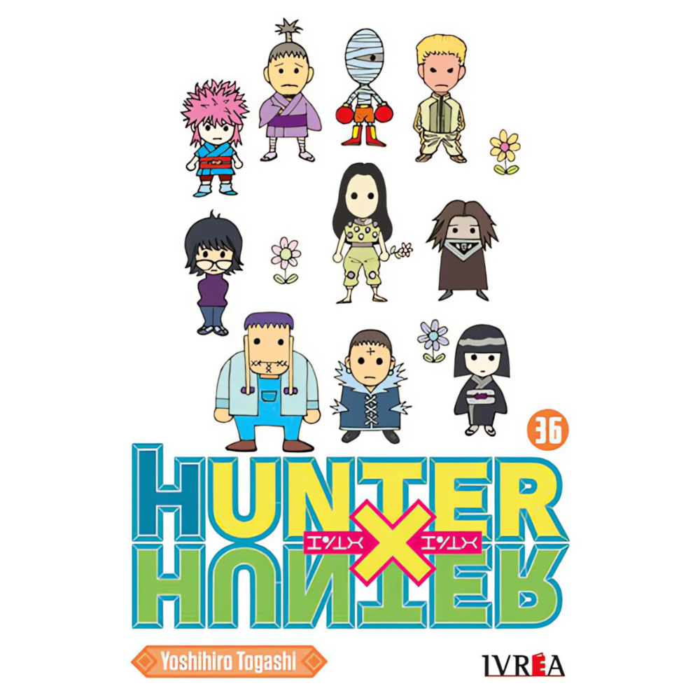 Hunter x Hunter 36