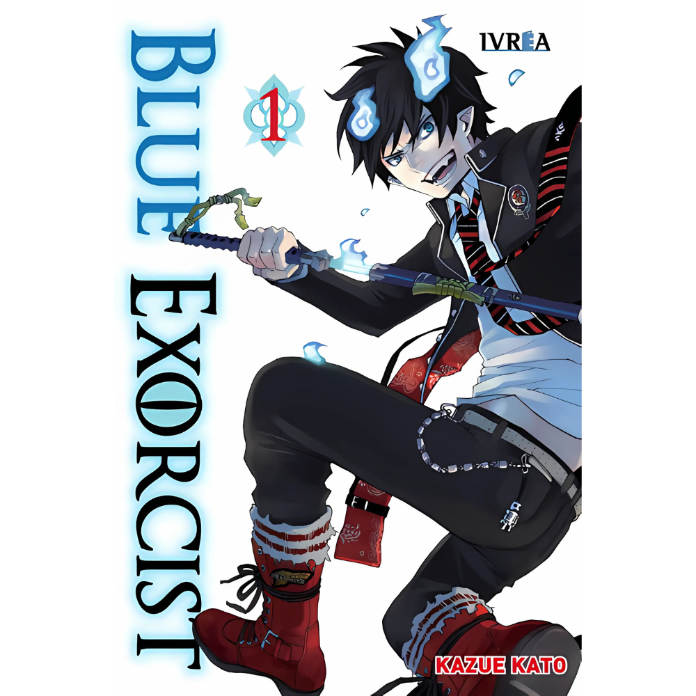 Blue Exorcist 10 - Ivrea Argentina