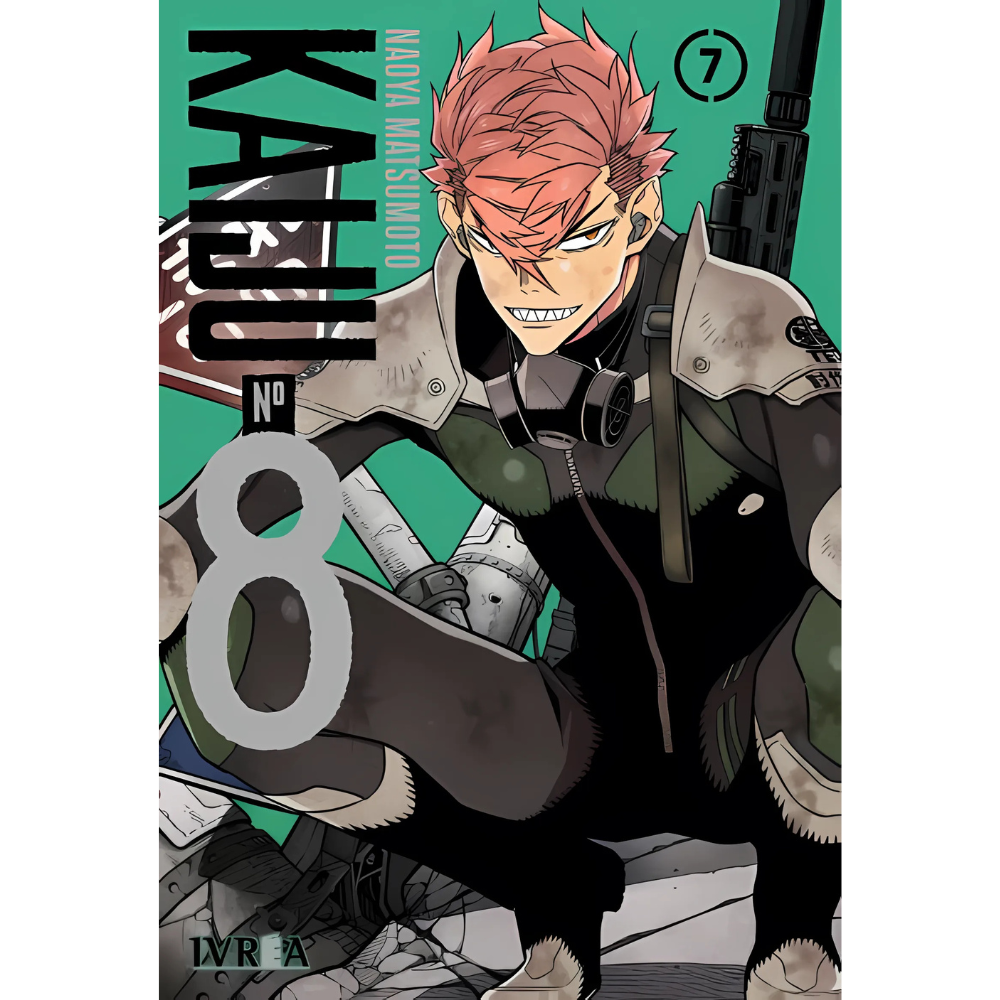 Kaiju n° 8 07