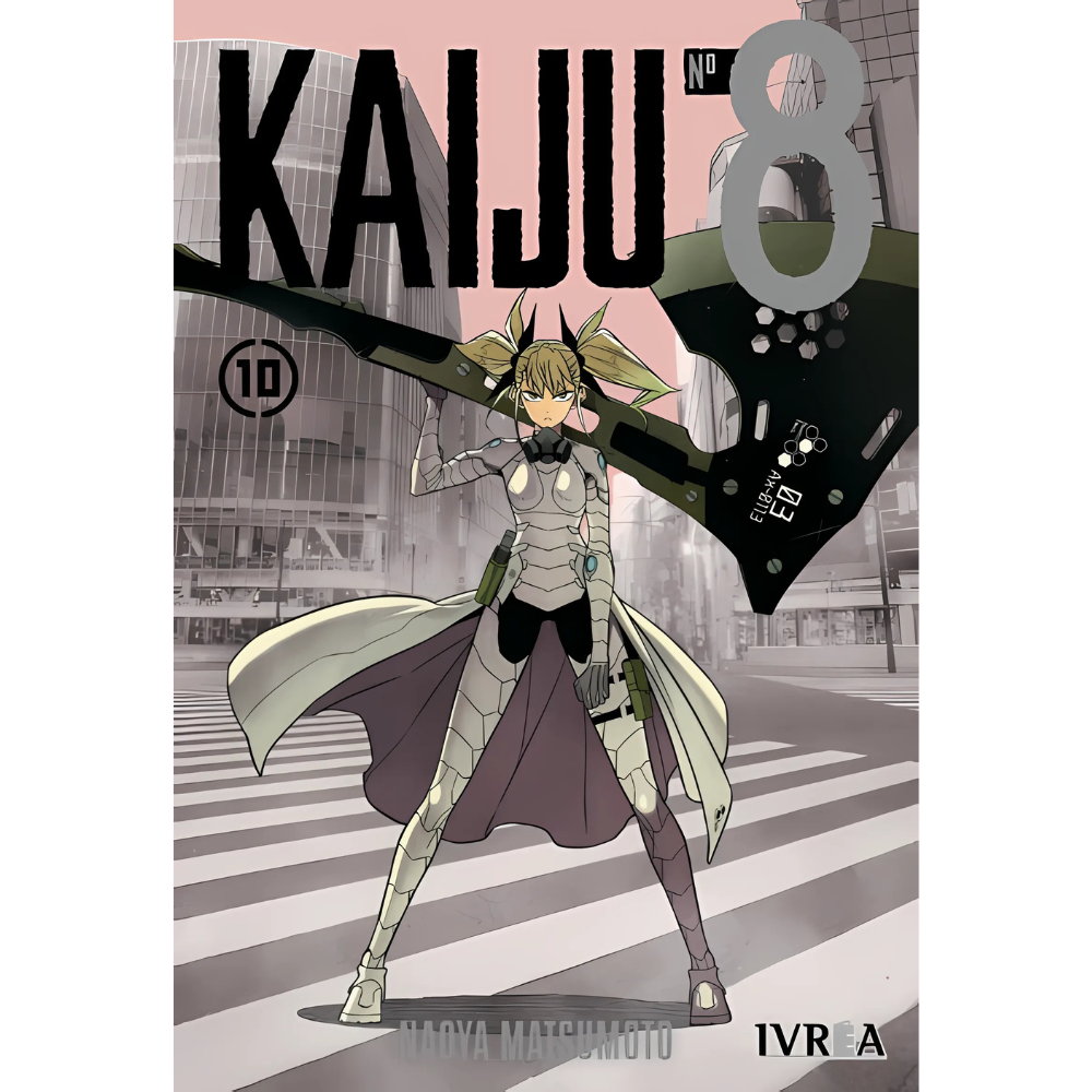 Kaiju n° 8 10
