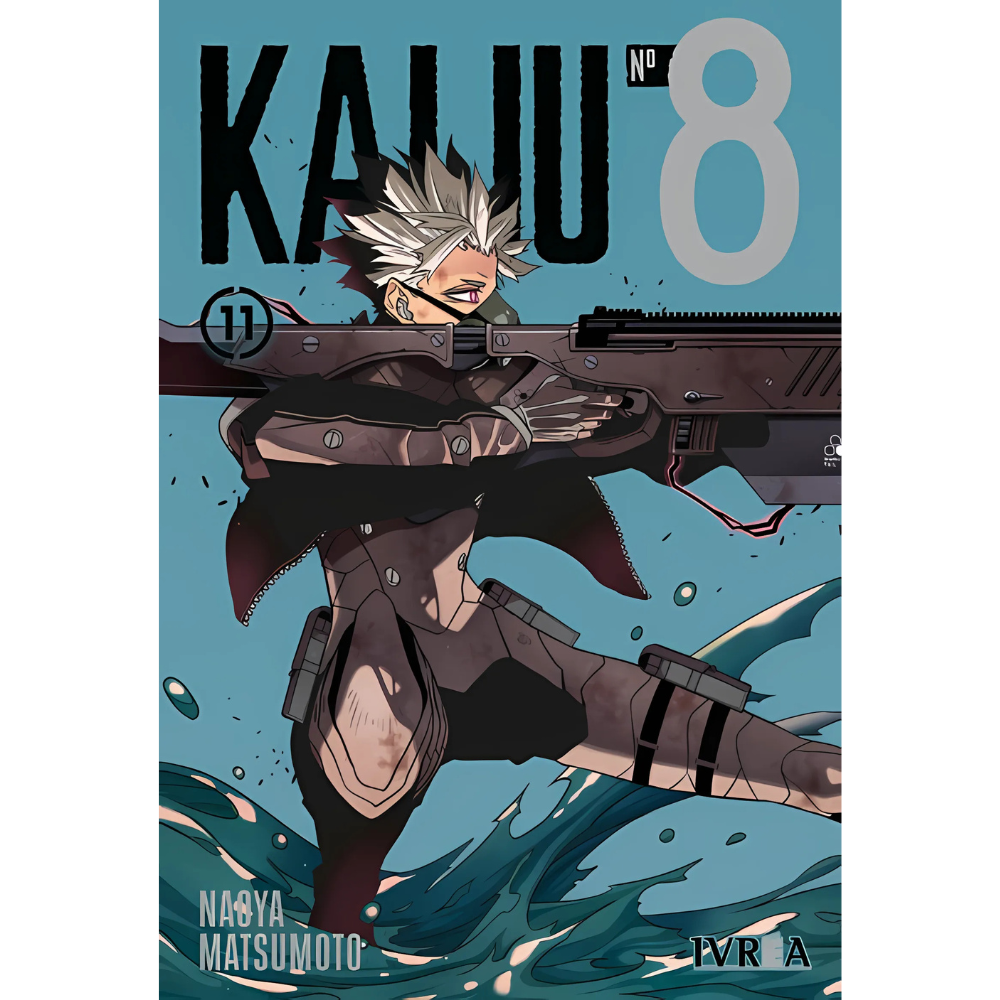 Kaiju n° 8 11