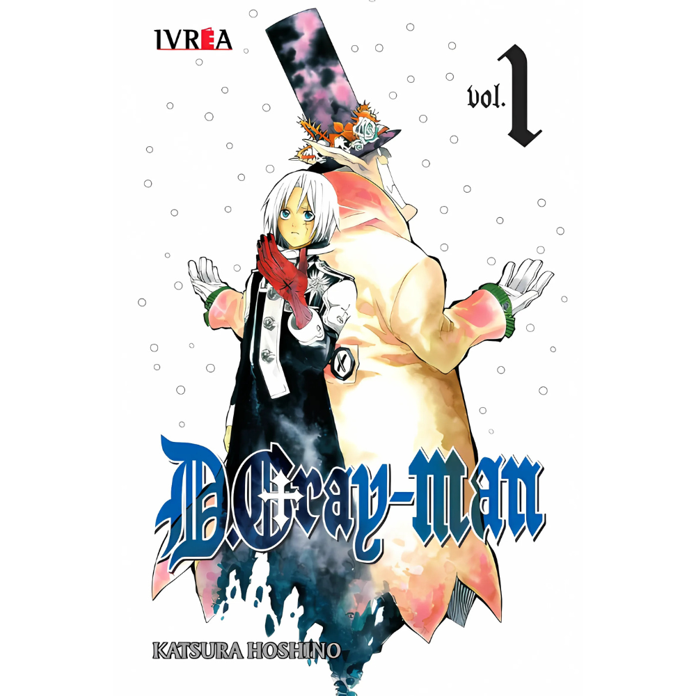 D.Gray-man 16