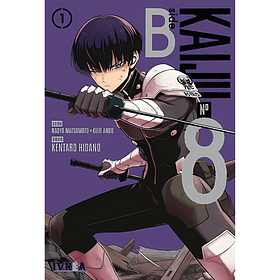 Kaiju n° 8 Side B 01