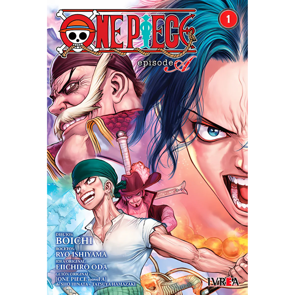 One Piece Episode A 1