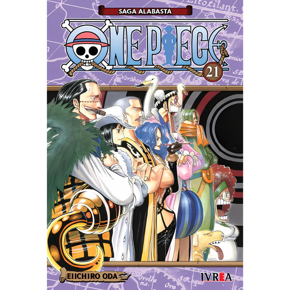 One Piece 21
