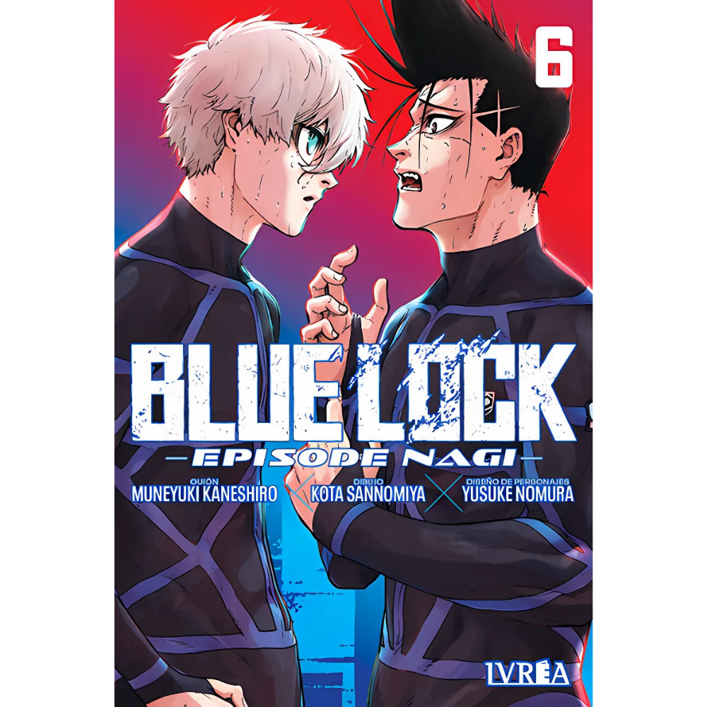 Blue Lock Episode Nagi 06