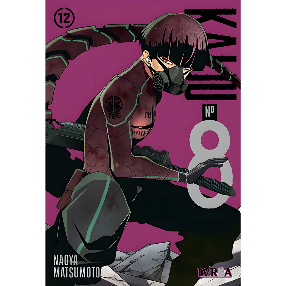 Kaiju n° 8 12