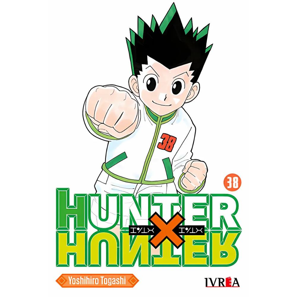 Hunter x Hunter 38