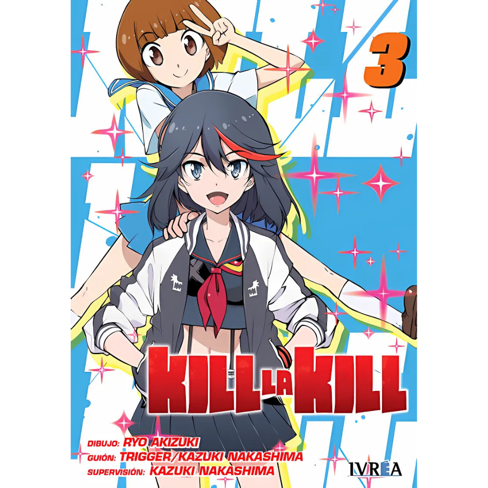 Kill La Kill 03 (Tomo Final)