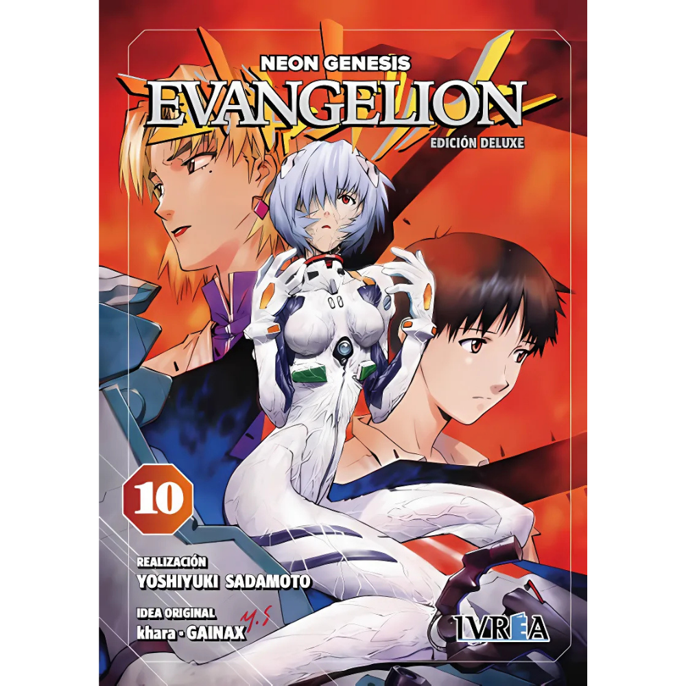 Evangelion 10