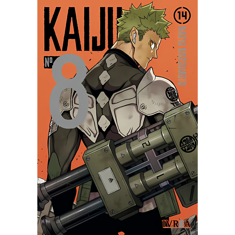 Kaiju n° 8 14