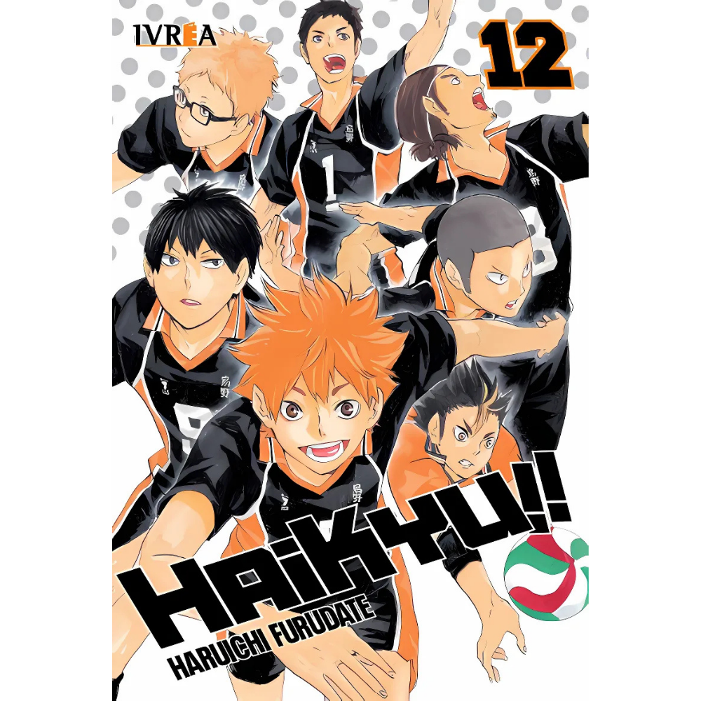 Haikyu 12